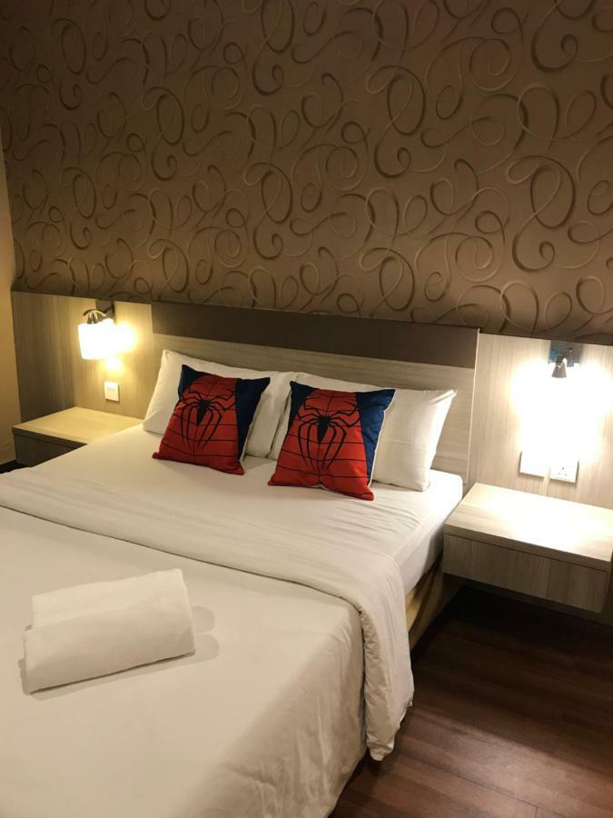 Victory Hotel Johor Bahru Exterior foto