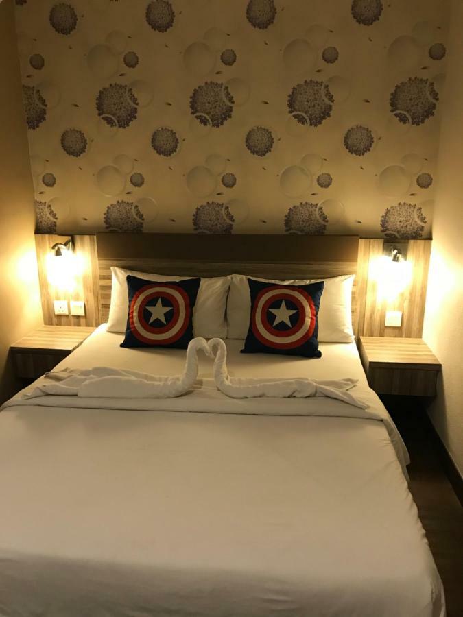 Victory Hotel Johor Bahru Exterior foto